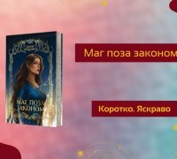 Коротко. Яскраво. «Маг поза законом»