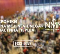 Хроніки Na Meji Nevidnega, частина перша: фантастика, фендоми, зустріч з Джонатаном Страудом.